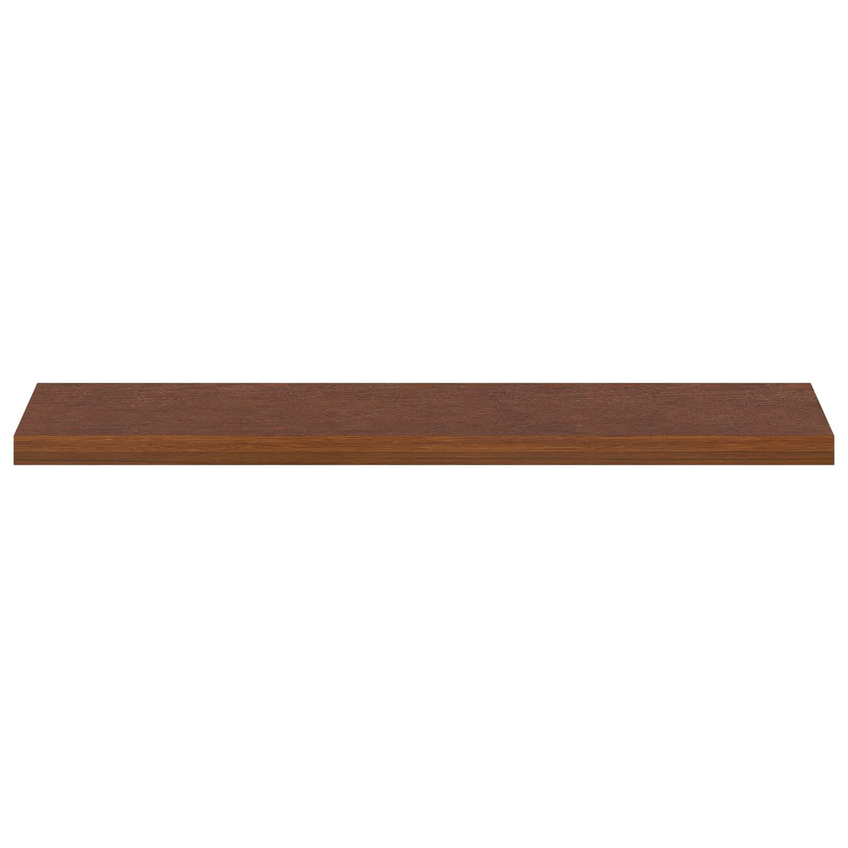vidaXL Stair Tread 16 pcs 120 x 30 x 2 cm Dark Brown Solid Oak Wood 3