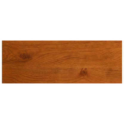 vidaXL Stair Tread 20 pcs 80 x 25 x 2 cm Brown Solid Oak Wood 5