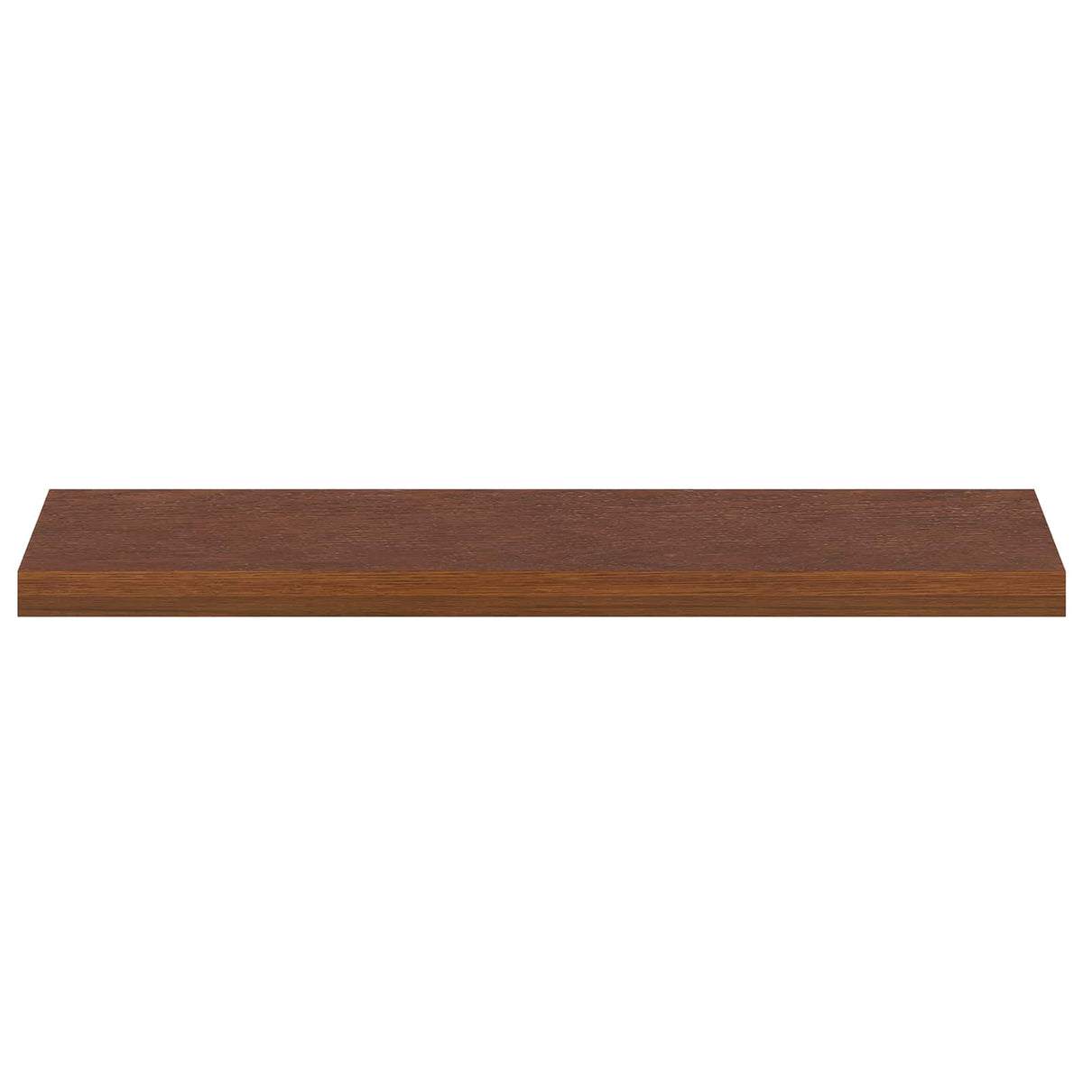 vidaXL Stair Tread 20 pcs 90 x 30 x 2 cm Dark Brown Solid Oak Wood 3