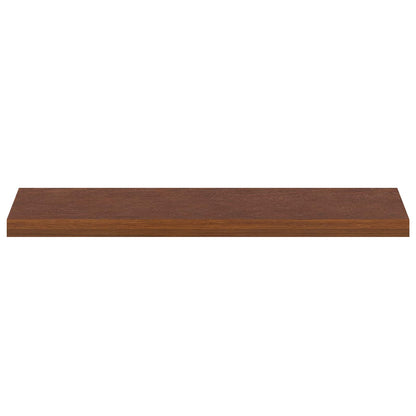 vidaXL Stair Tread 20 pcs 90 x 30 x 2 cm Dark Brown Solid Oak Wood 3