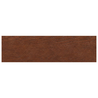 vidaXL Stair Tread 20 pcs 90 x 30 x 2 cm Dark Brown Solid Oak Wood 5