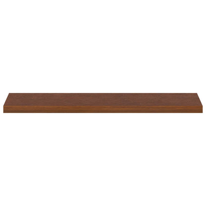 vidaXL Stair Tread 20 pcs 110 x 30 x 2 cm Dark Brown Solid Oak Wood 3