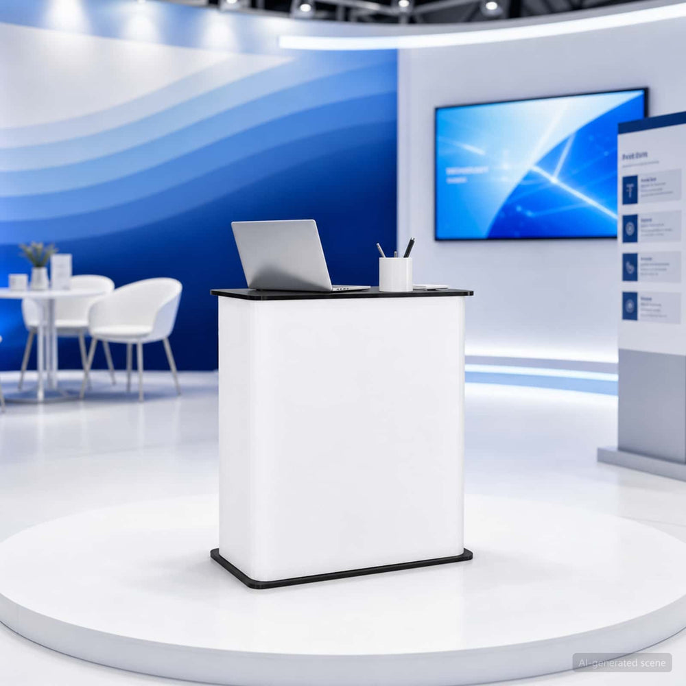 vidaXL Trade Show Counter 80 x 40 x 93 cm