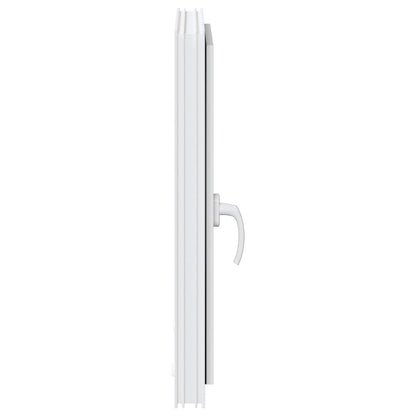 Basement Window Internal Colour RISOR 40 x 70 cm Tilting and Turn Right White Three-layer 40 cm