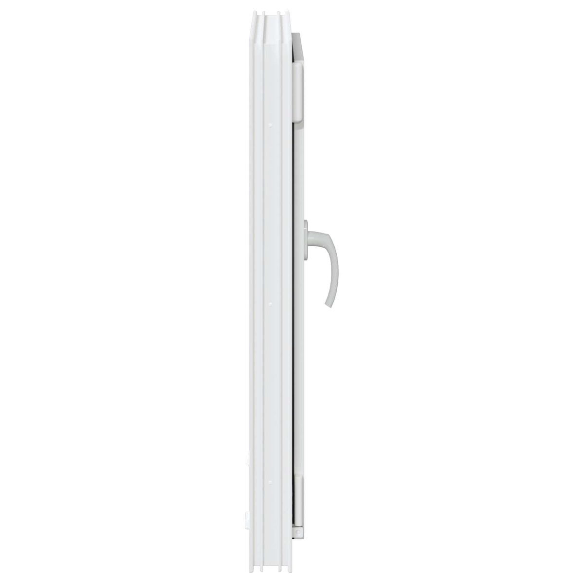 Basement Window Internal Colour RISOR 40 x 70 cm Tilting and Turn Left White Three-layer 60 cm