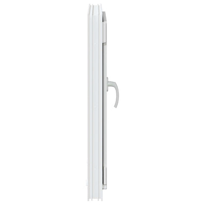 Basement Window Internal Colour RISOR 40 x 70 cm Tilting and Turn Left White Three-layer 60 cm