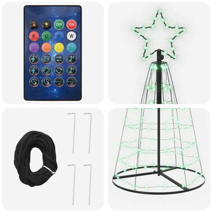 LED Christmas Tree 200 LEDs 180 cm