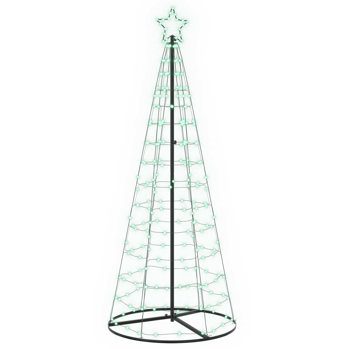 LED Christmas Tree 200 LEDs 180 cm