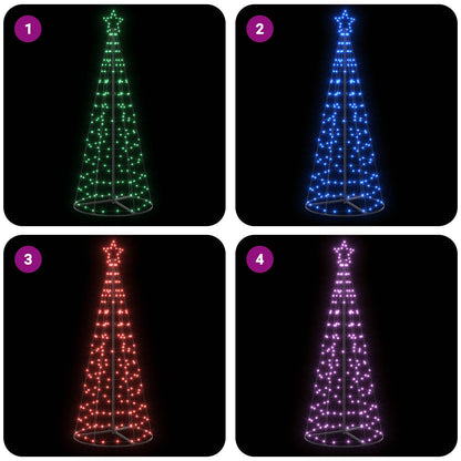 LED Christmas Tree 200 LEDs 180 cm