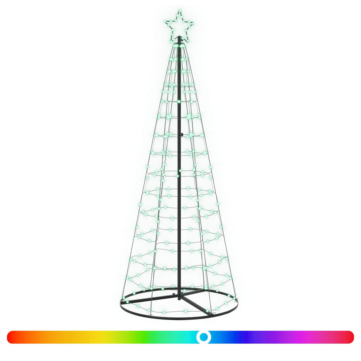 LED Christmas Tree 200 LEDs 180 cm