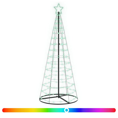 LED Christmas Tree 200 LEDs 180 cm