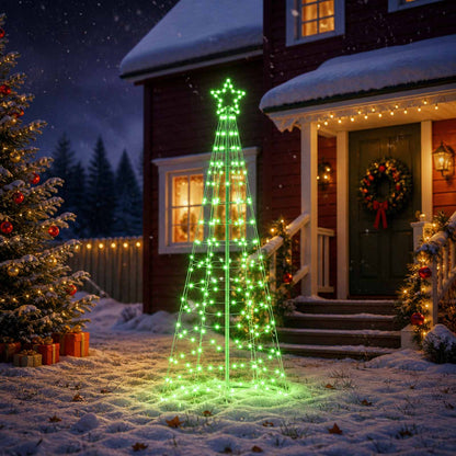 LED Christmas Tree 200 LEDs 250 cm