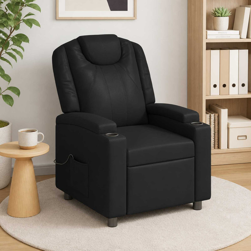 vidaXL Recliner Chair 75 x 95 x 106 cm Fabric