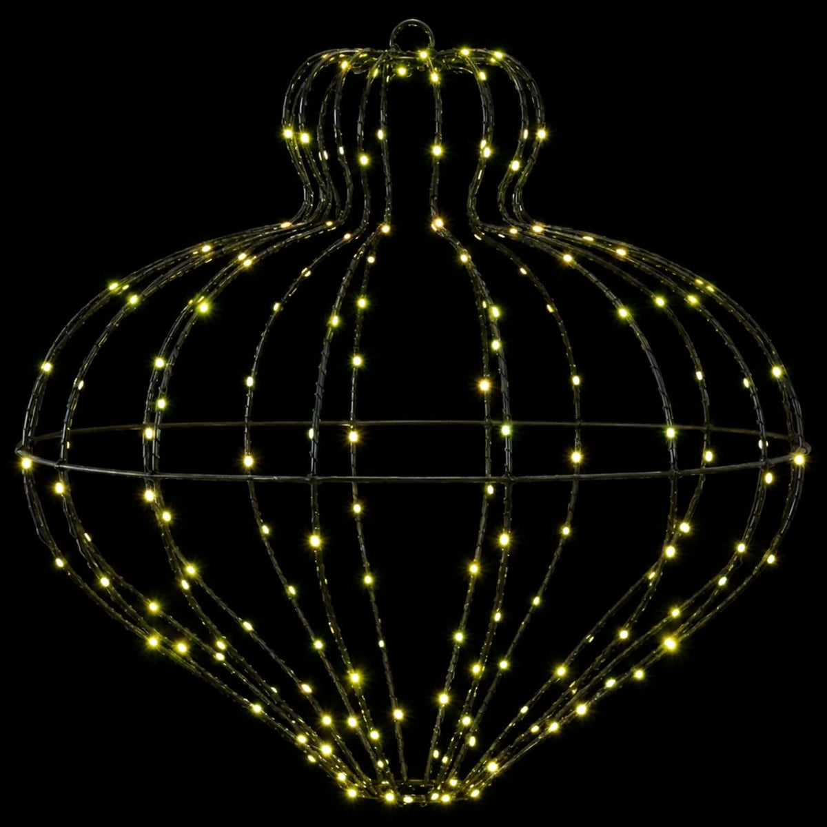 Christmas Finial Light 192 LEDs Dia. 40 x 40 cm 2 Warm white
