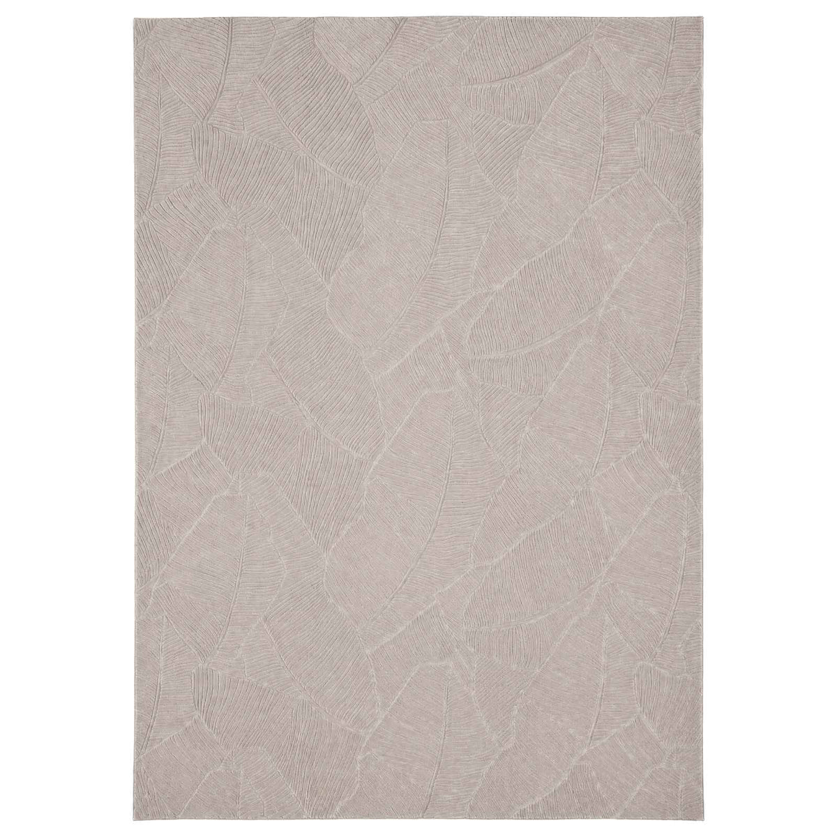 Rug IZA Beige 100% Polyester Low Pile 120 x 170 cm