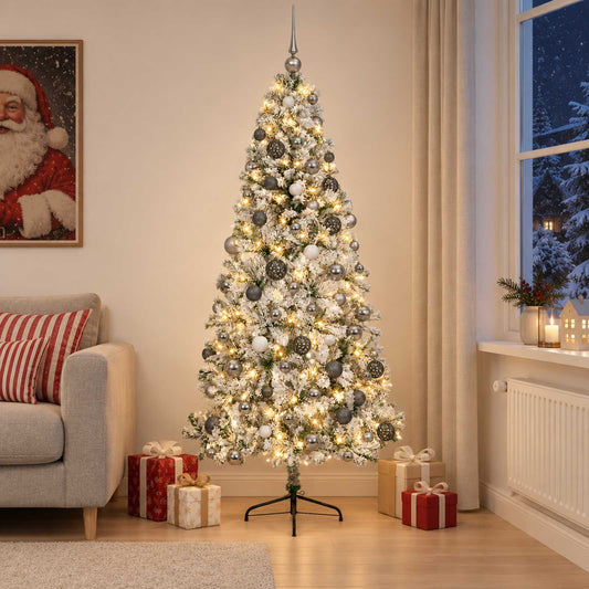 Artificial Christmas Tree Bauble LEDs