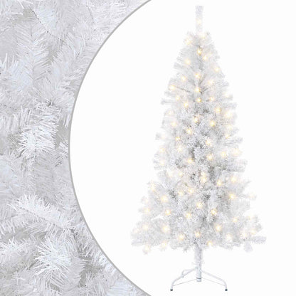 Artificial Christmas Tree with Bauble 210 cm 300 LEDs with LEDs