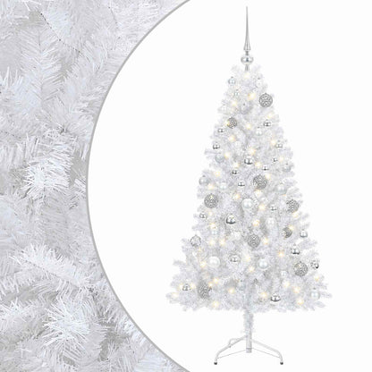 vidaXL Artificial Christmas Tree with Bauble 240 cm 300 LEDs 2