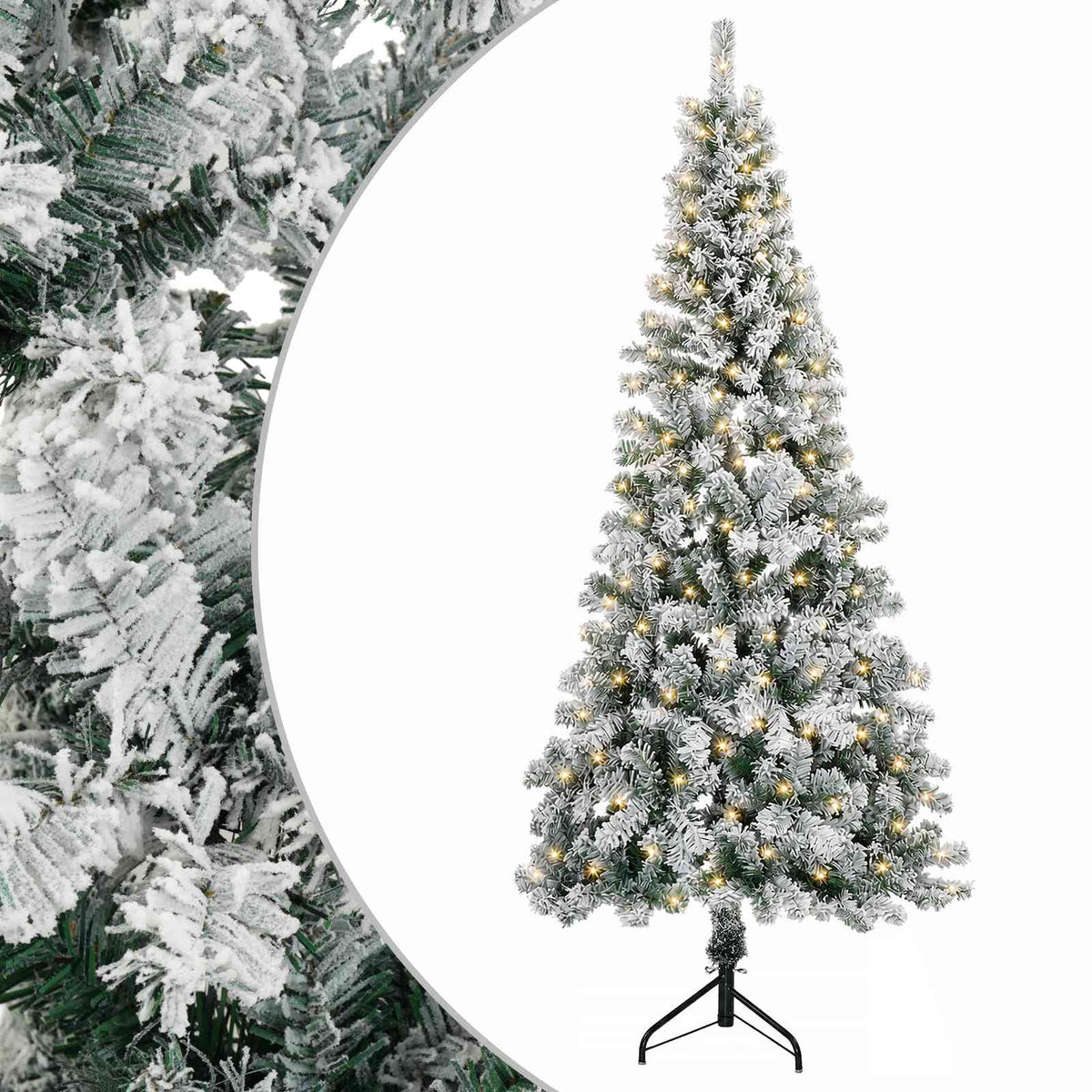 Artificial Christmas Tree Bauble LEDs