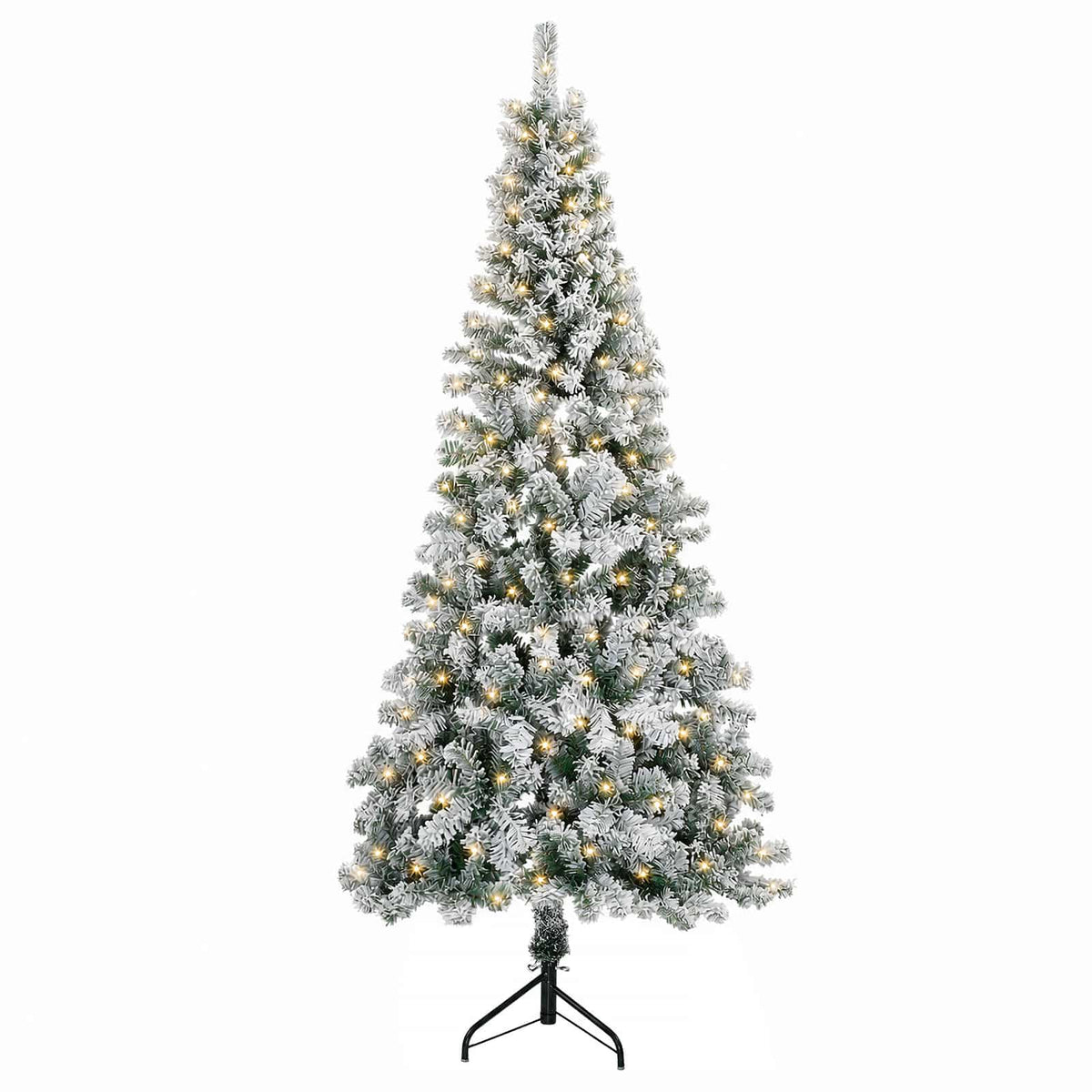 Artificial Christmas Tree with Bauble 150 LEDs 150 cm with LEDs