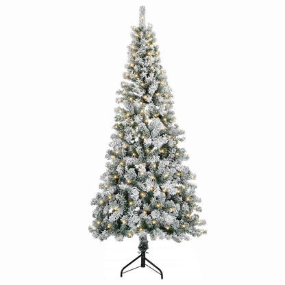 Artificial Christmas Tree with Bauble 150 LEDs 150 cm with LEDs