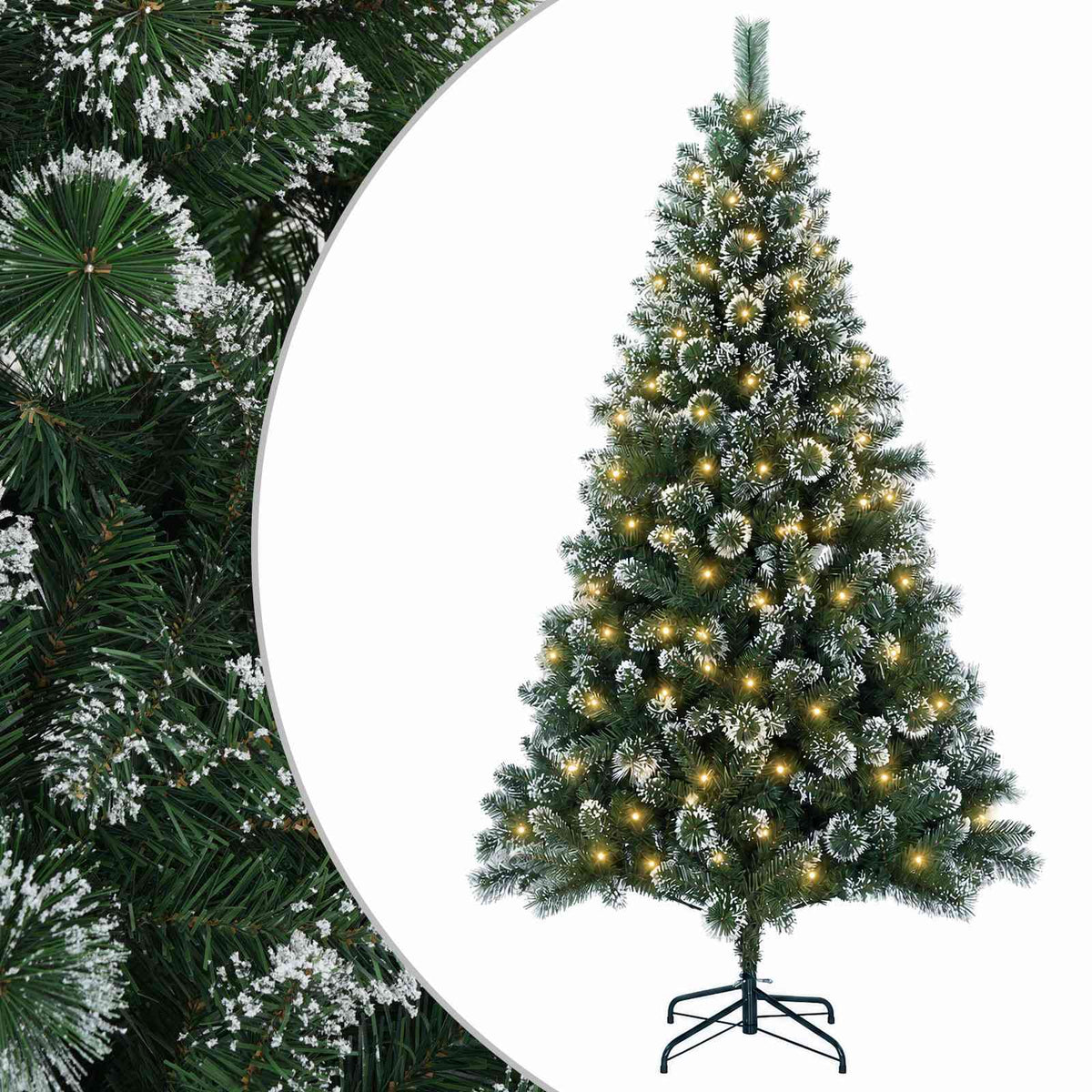 Artificial Christmas Tree Bauble LEDs