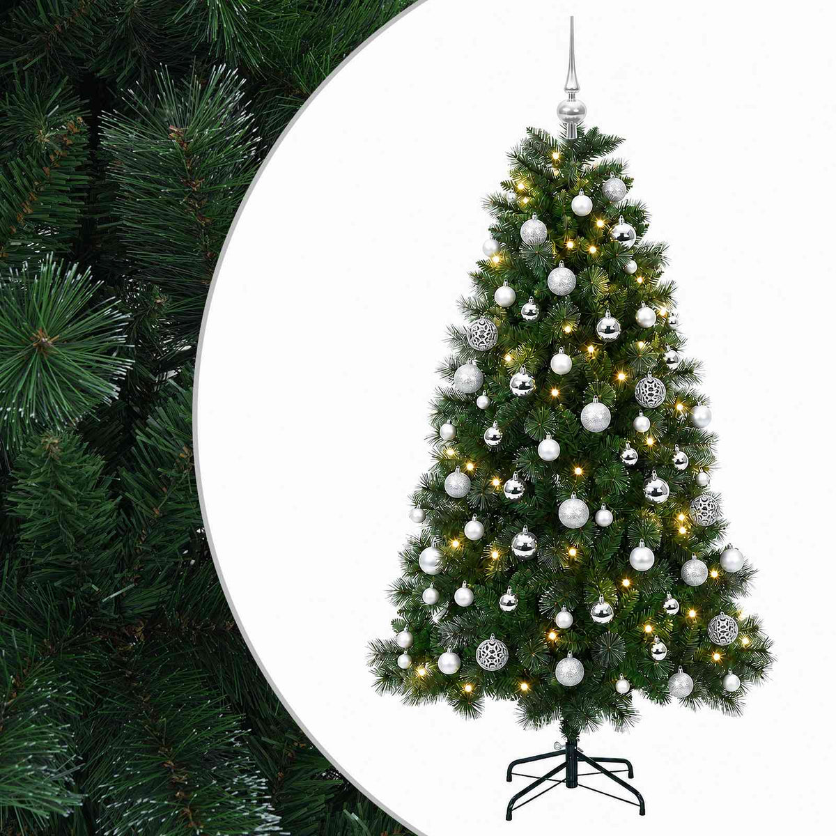 Artificial Christmas Tree Bauble LEDs
