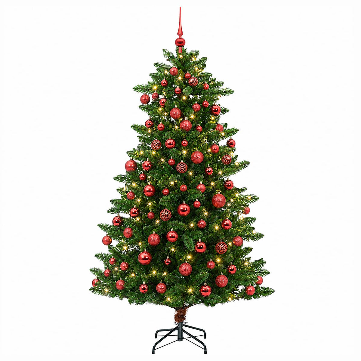Artificial Christmas Tree Bauble LEDs