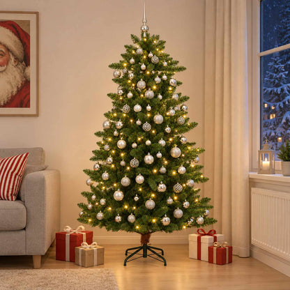 Artificial Christmas Tree Bauble LEDs