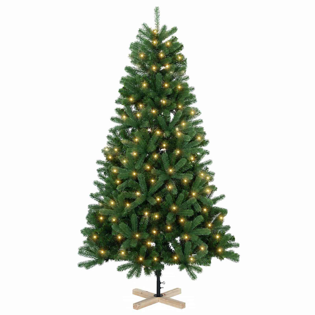 Artificial Christmas Tree Bauble LEDs