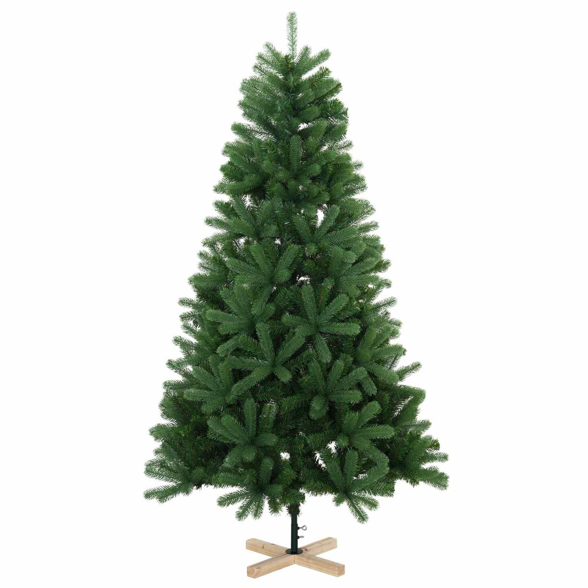 Artificial Christmas Tree with Bauble 300 LEDs 240 cm with LEDs