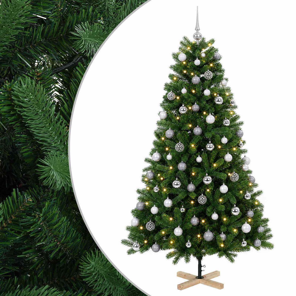 Artificial Christmas Tree Bauble LEDs