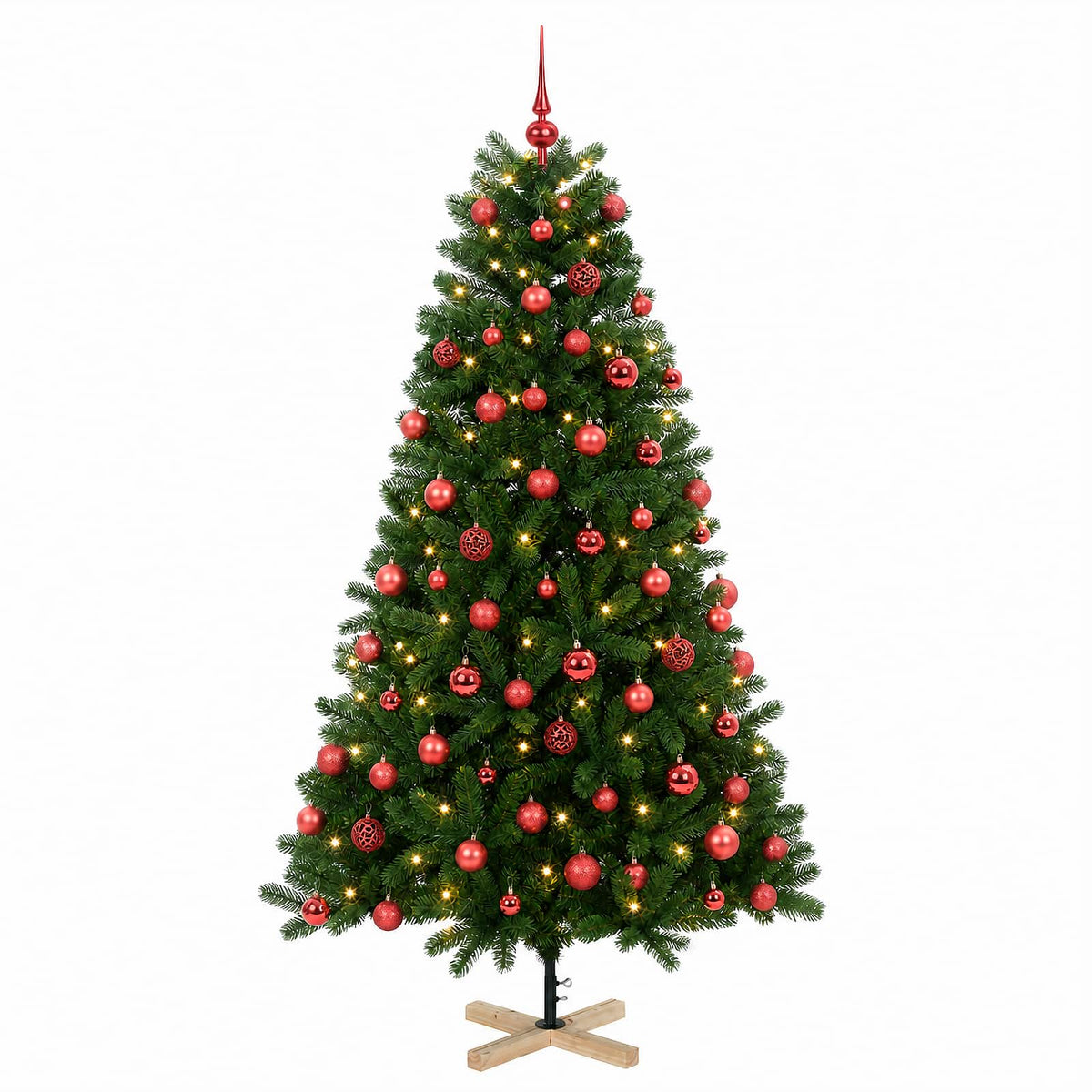 Artificial Christmas Tree Bauble LEDs