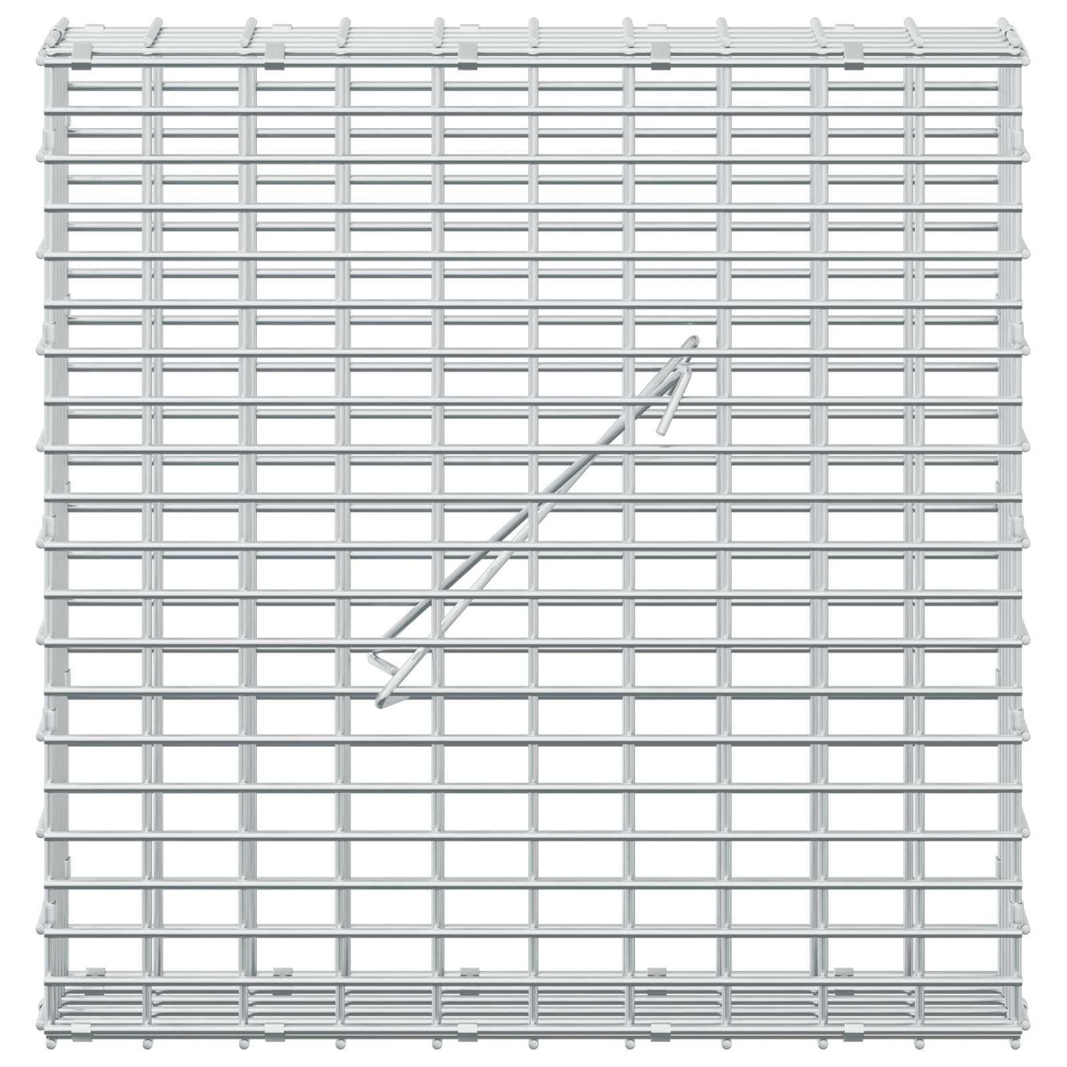 Gabion with 3.5 mm Wire and 5x2.5 cm Mesh 50x10x50 cm 50 cm