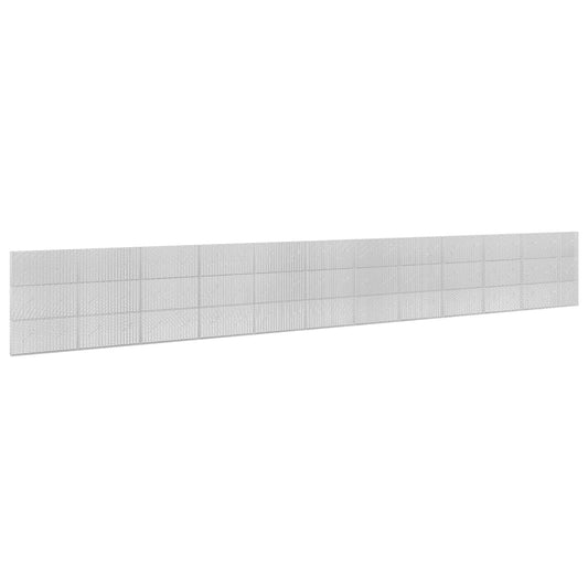 vidaXL Gabion with 3.5 mm Wire and 5x2.5 cm Mesh 1150x10x150 cm 2