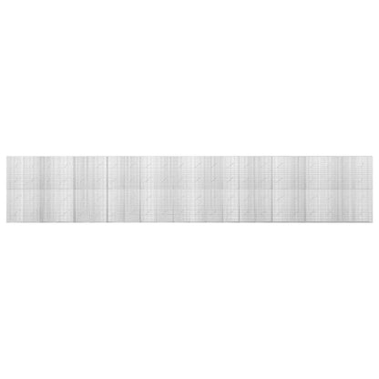 vidaXL Gabion with 3.5 mm Wire and 5x2.5 cm Mesh 1100x10x200 cm 3