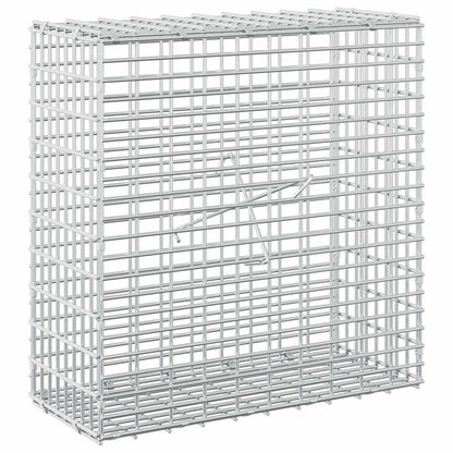 Gabion with 3.5 mm Wire and 5x2.5 cm Mesh 50x20x50 cm 50 cm