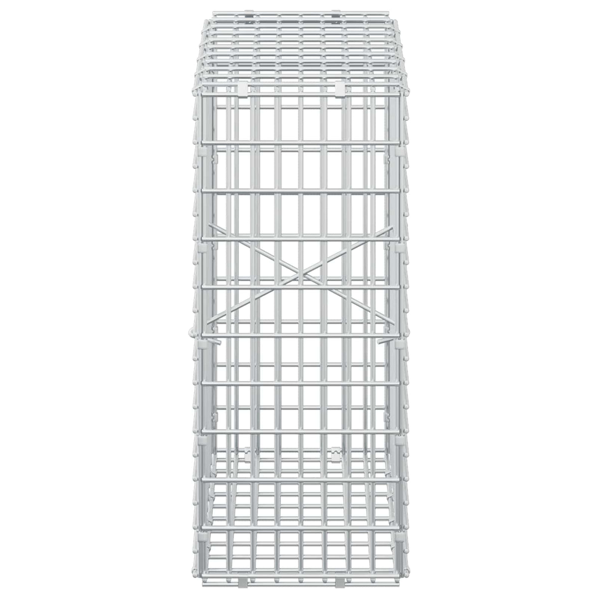 Gabion with 3.5 mm Wire and 5x2.5 cm Mesh 50x20x50 cm 50 cm