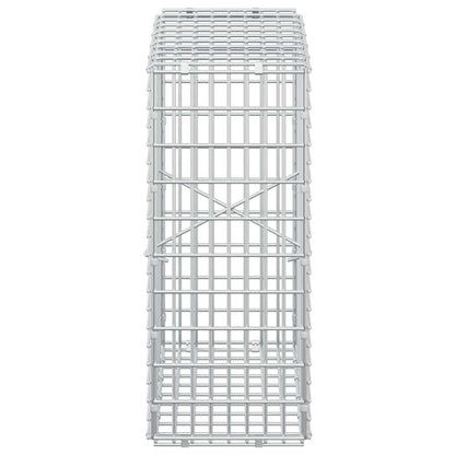 Gabion with 3.5 mm Wire and 5x2.5 cm Mesh 50x20x50 cm 50 cm
