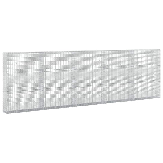 Gabion with 3.5 mm Wire and 5x2.5 cm Mesh 50x30x150 cm Height 150 cm Thickness 30 cm 50–1000 cm 500 cm