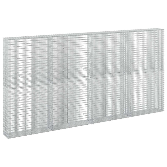 Gabion with 3.5 mm Wire and 5x2.5 cm Mesh 50x30x200 cm Height 200 cm Thickness 30 cm 50–1000 cm 400 cm