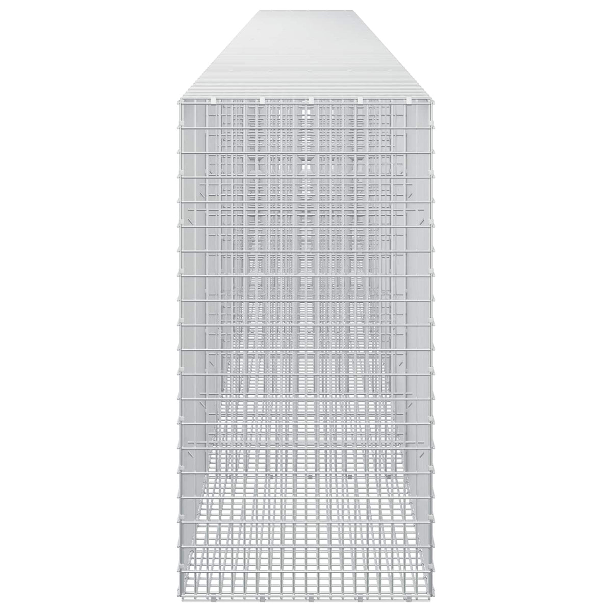 vidaXL Gabion with 3.5 mm Wire and 5x2.5 cm Mesh 700x50x100 cm 4