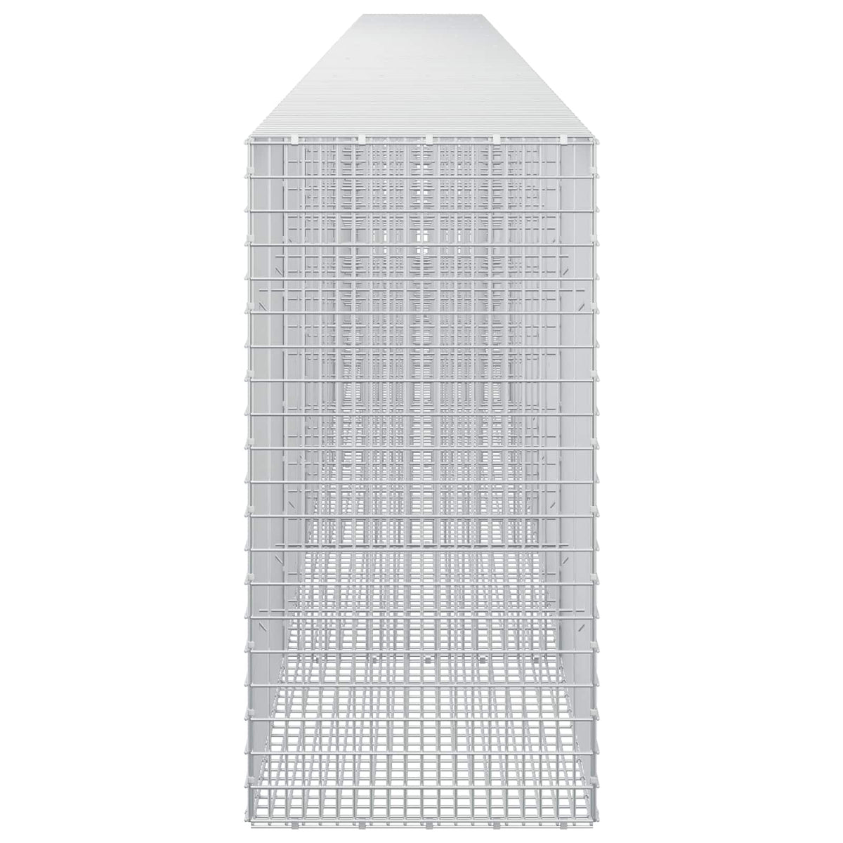 vidaXL Gabion with 3.5 mm Wire and 5x2.5 cm Mesh 800x50x100 cm 4