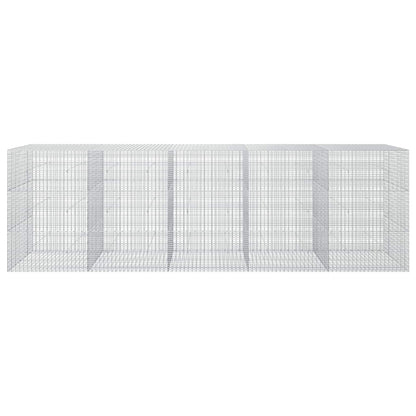 Gabion with 3.5 mm Wire and 5x2.5 cm Mesh 50x50x150 cm Height 150 cm Thickness 50 cm 50–1000 cm 500 cm