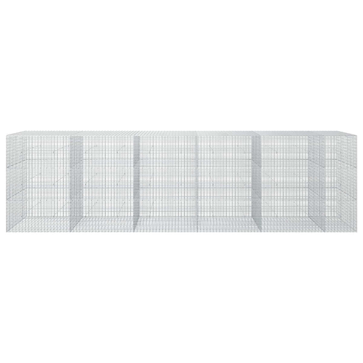 Gabion with 3.5 mm Wire and 5x2.5 cm Mesh 50x50x150 cm Height 150 cm Thickness 50 cm 50–1000 cm 550 cm