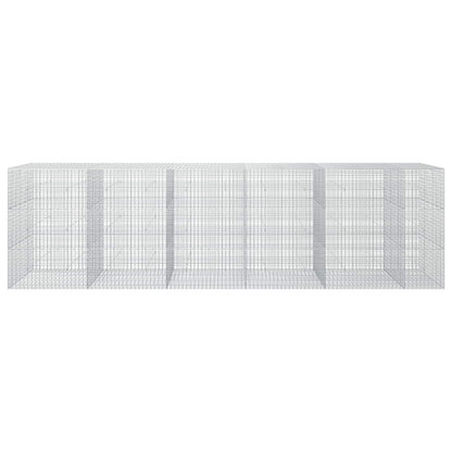 Gabion with 3.5 mm Wire and 5x2.5 cm Mesh 50x50x150 cm Height 150 cm Thickness 50 cm 50–1000 cm 550 cm