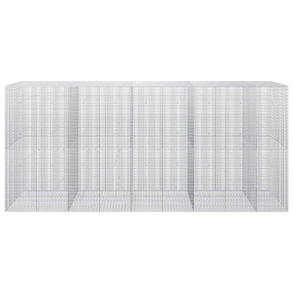 Gabion with 3.5 mm Wire and 5x2.5 cm Mesh 50x50x200 cm Height 200 cm Thickness 50 cm 50–1000 cm 450 cm