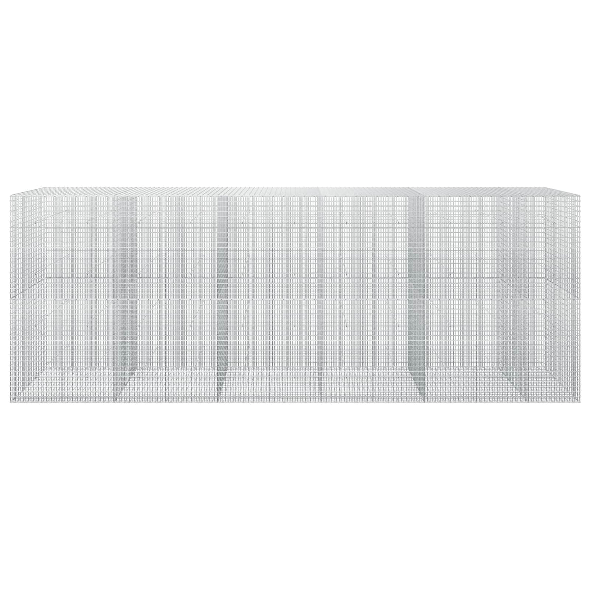 Gabion with 3.5 mm Wire and 5x2.5 cm Mesh 50x50x200 cm Height 200 cm Thickness 50 cm 50–1000 cm 550 cm
