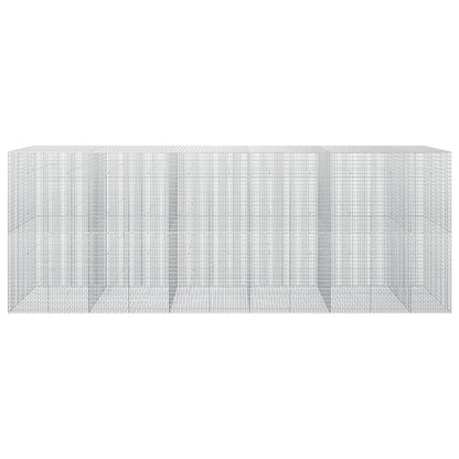 Gabion with 3.5 mm Wire and 5x2.5 cm Mesh 50x50x200 cm Height 200 cm Thickness 50 cm 50–1000 cm 550 cm