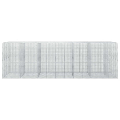 Gabion with 3.5 mm Wire and 5x2.5 cm Mesh 50x50x200 cm Height 200 cm Thickness 50 cm 50–1000 cm 650 cm